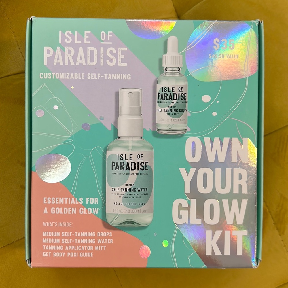 Isle of Paradise Self Tanning Kit